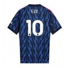 Arsenal Eberechi Eze #10 Bortedrakt 2025-26 Kortermet
